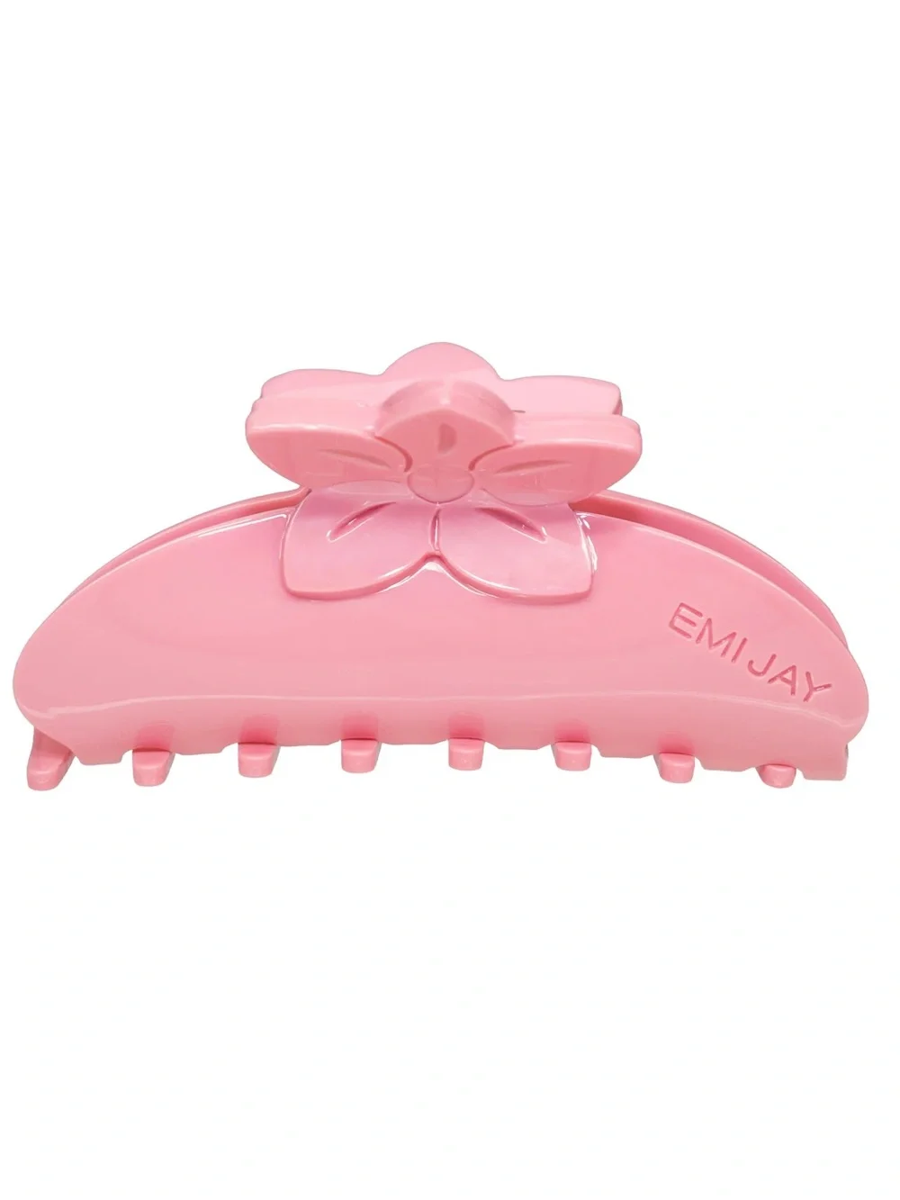 New Emi Jay Big Effing Clip Lychee Hibiscus